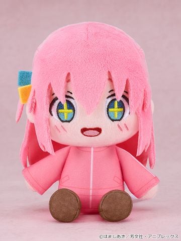 Bocchi the Rock! Plushie Hitori Gotoh Sparkly-Eyed Ver. With Ripe Mango Box Carrying Case