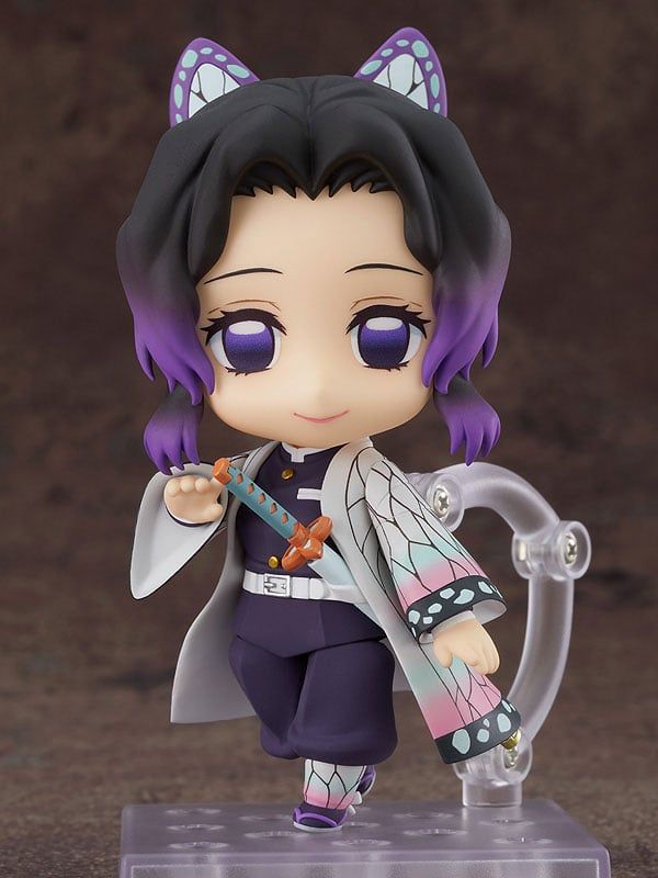 nendoroid 1655 shinobu kocho - demon slayer: kimetsu no yaiba | good s - jh  figure