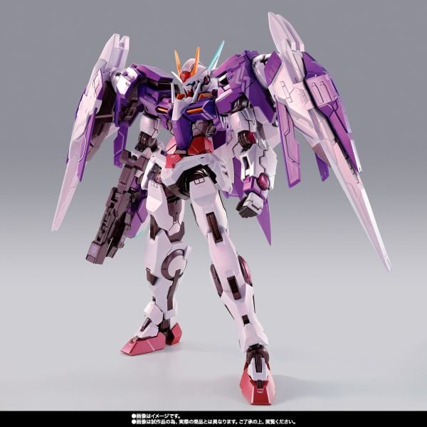 Metal Build GN-0000+GNR-010 Trans-Am Raiser Full Particle - Kidou Senshi Gundam 00 | Bandai Spirits Gundam