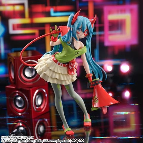 Hatsune Miku DE MONSTAR T.R. Figurizm Alpha | SEGA Figure