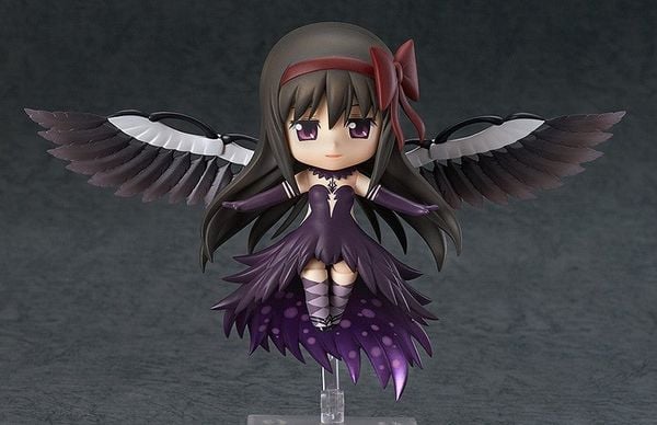 Nendoroid 456 Devil Homura - Puella Magi Madoka Magica The Movie Rebellion | Good Smile Company Figure