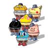 Tiệm Cà Phê Sữa Đá Arttoy Collection Blindbox - Made in Việt Nam |  Comicola Figure