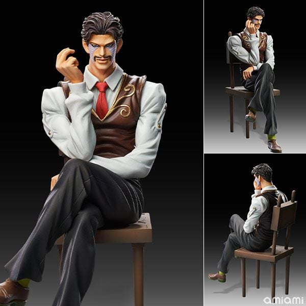 Daniel J. D'Arby Statue Legend - JoJo's Bizarre Adventure Part.III Stardust Crusaders | Medicos Entertainment Figure