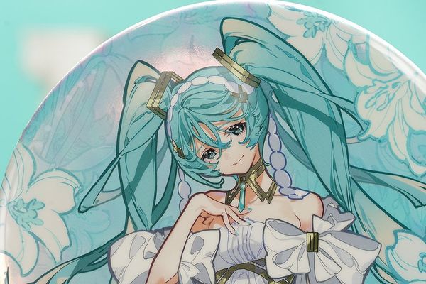 Hatsune Miku feat Yoneyama Mai Extra Large Pinback Button - Character Vocal Series 01 Hatsune Miku | Good Smile Company Goods
