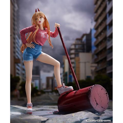Power 1/7 Scale - Chainsaw Man | Amakuni, AmiAmi Figure