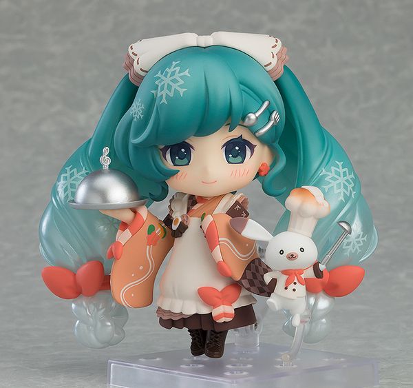 Nendoroid 2339 Hatsune Miku Snow, Winter Delicacy Ver. - Vocaloid | Good Smile Company Figure