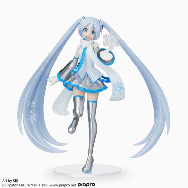 Vocaloid - Hatsune Miku - Luminasta - Snow Miku Skytown Ver. ( SEGA ) Figure