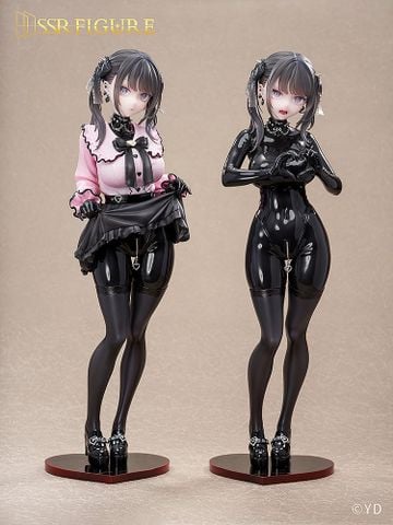 SSR Figure Dear My Rubber Kurokawa Miu Regular Version 1/6 I Original Infinity Studio Figure
