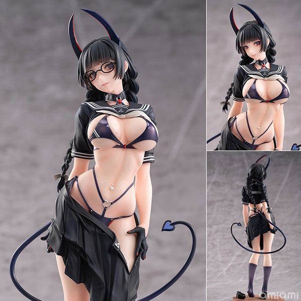 Succubus Class President Reina 1/6 - Original AniMester Figure