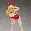 Lucy Heartfilia: Bare Leg Bunny Ver. - 1/4th Scale - FAIRY TAIL ( FREEing ) Figure