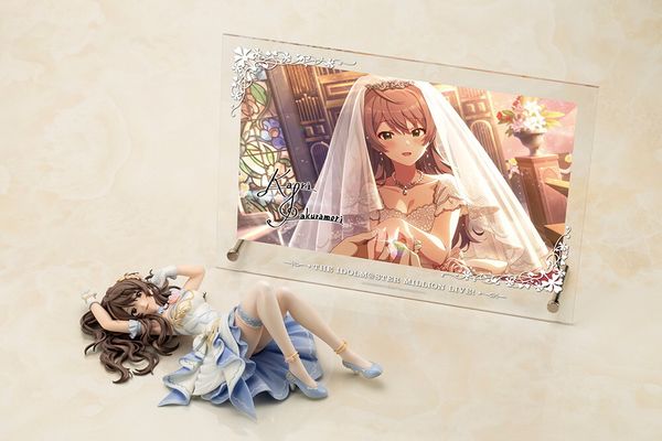 Kaori Sakuramori - Aesthetic Serenity 1/7 - THE iDOLM@STER Million Live! ( Kotobukiya ) Figure