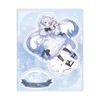 Snow Miku x KIBANA Acrylic Stand - VOCALOID Series | Caravan Goods