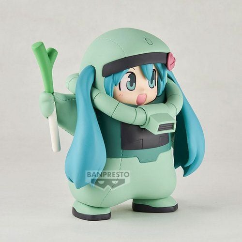 Hatsune Miku Zakugurumi Gundam x Miku Anniversary - Kidou Senshi Gundam Piapro Characters | Bandai Spirits Figure
