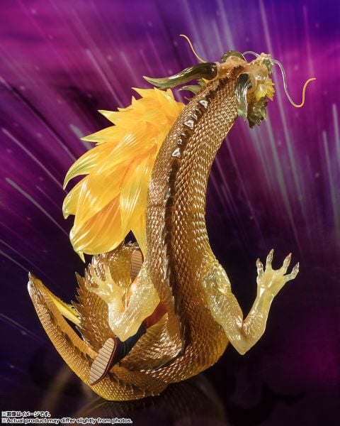 Son Goku SSJ3 - Dragon Fist Explosion, Exclusive Edition - Chou Gekisen -Extra Battle-, Figuarts ZERO - Dragon Ball Z: Ryuu-Ken Bakuhatsu!! Gokou ga Yaraneba Dare ga Yaru | Bandai Spirits  Figure