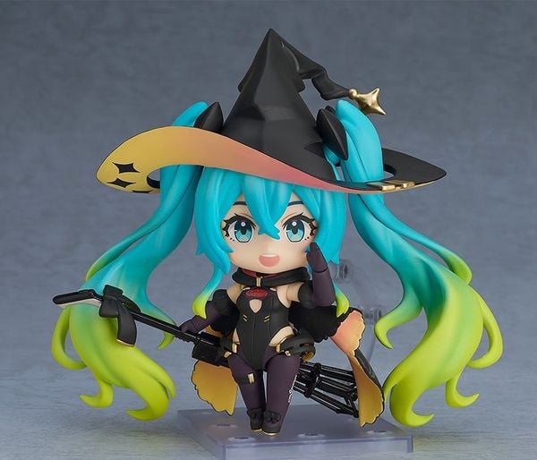 Nendoroid 2477-b Hatsune Miku Racing 2024 Ver Another Color | GOOD SMILE Racing Figure