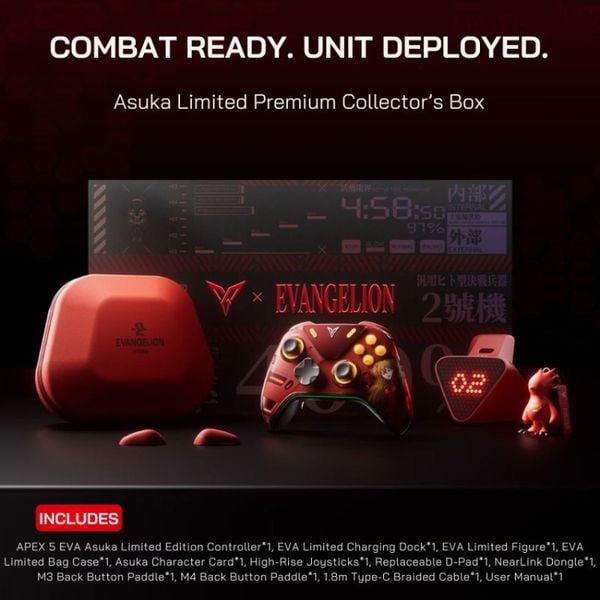 Flydigi APEX 5 Wireless Controller EVA Limited Edition - Game Gear | Flydigi Official