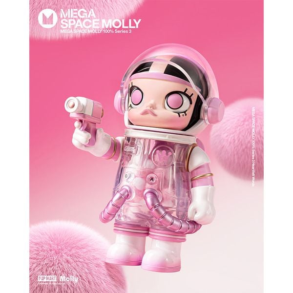 Mô Hình MEGA SPACE MOLLY 100% Series 3 | POP MART Figure