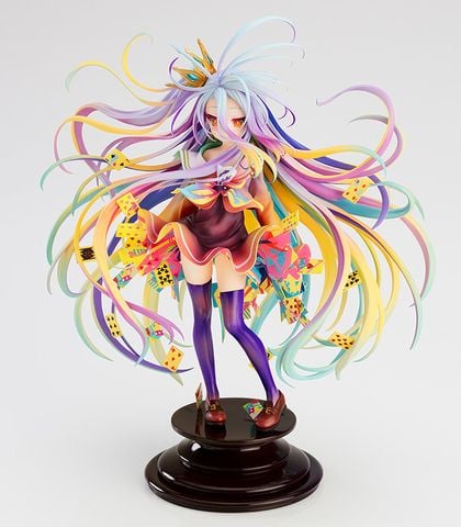 Shiro Yuu Kamiya Art Works 1/7 - No Game No Life | Good Smile Company Figure