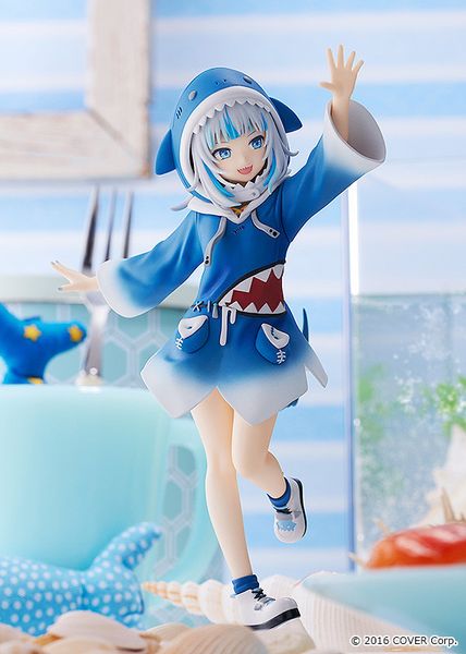 POP UP PARADE Gawr Gura - Hololive Production | Good Smile Company Figure