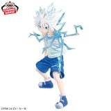 Killua Zoldyck II Vibration Stars Hunter × Hunter | Bandai Spirits Figure