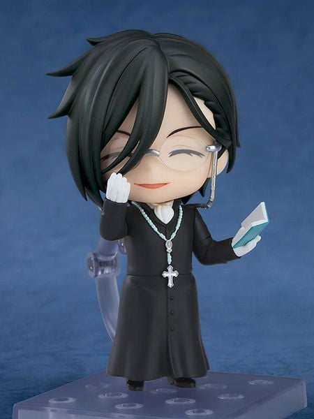 Nendoroid 2670 Sebastian Michaelis Sapphire Owl Ver. - Black Butler Public School Arc | Orange Rouge Figure