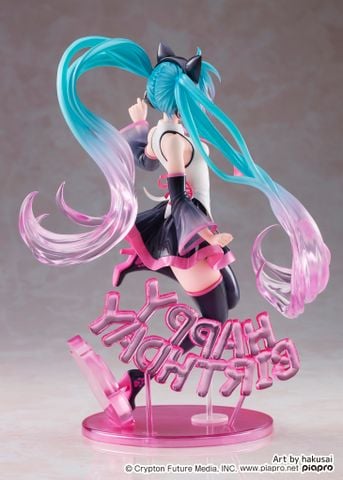 Hatsune Miku Birthday 2021, Happy Cat - Artist MasterPiece AMP | Taito Figure