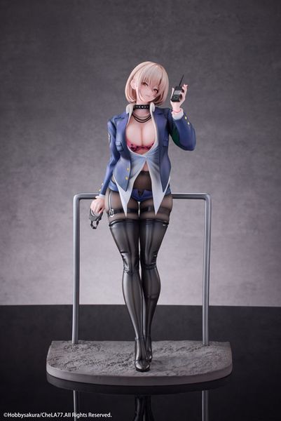 Naughty Police Woman by CheLA77 - 1/6 Scale | Hobby sakura Figure