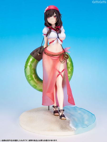 Yunyun: Light Novel Cosplay on the beach ver. 1/7 - KONOSUBA-God's blessing on this wonderful world! | KADOKAWA Figure