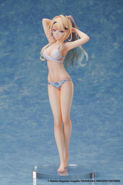 Runa Shirakawa 1/7 scale - You Were Experienced, I Was Not: Our Dating Story | elcoco Figure
