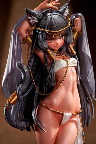 Bastet the Goddess Illustrated by Nigi Komiya 1/6 | PURE Figure
