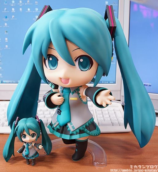 Nendoroid Plus Hatsune Miku Jumbo ver - Good Smile Kuji | Good Smile Company Figure