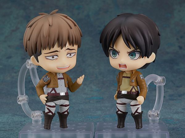 Nendoroid 375 Eren Yeager - Shingeki no Kyojin ( Good Smile Company ) Figure