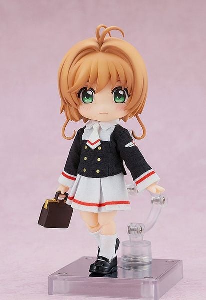 Nendoroid Doll Sakura Kinomoto Tomoeda Junior High Uniform Ver. - Cardcaptor Sakura: Clear Card | Good Smile Company Figure