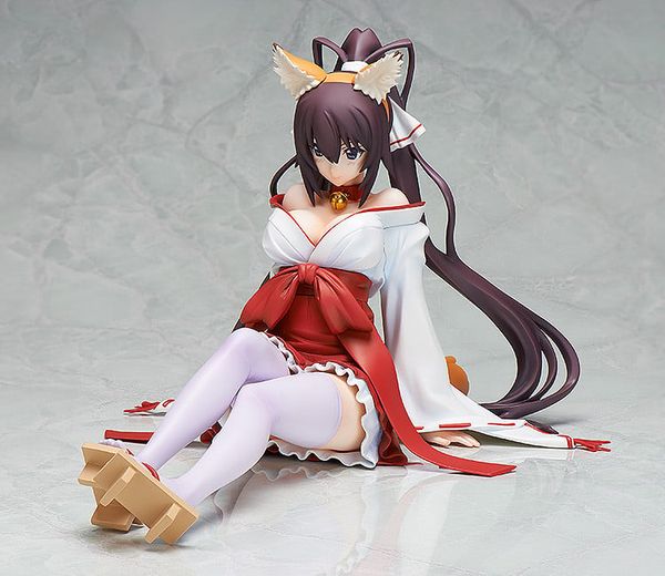 Houki Shinonono: Kitsune Miko Ver. 1/4th Scale - IS Infinite Stratos | FREEing Figure