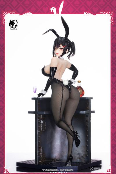 Bunny Girl: Rin illustration by Asanagi 1/6 - Original Character: Asanagi | Bear Panda Figure