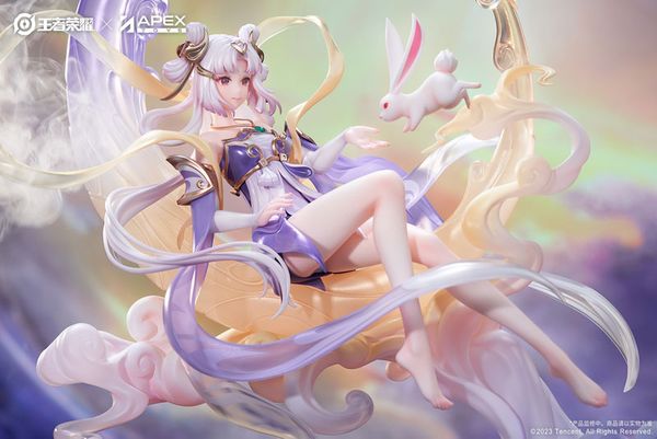 Chang'e - Princess of the Cold Moon - Kings of Glory ( Apex Innovation ) Figure