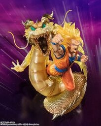 Son Goku SSJ3 - Dragon Fist Explosion, Exclusive Edition - Chou Gekisen -Extra Battle-, Figuarts ZERO - Dragon Ball Z: Ryuu-Ken Bakuhatsu!! Gokou ga Yaraneba Dare ga Yaru | Bandai Spirits  Figure