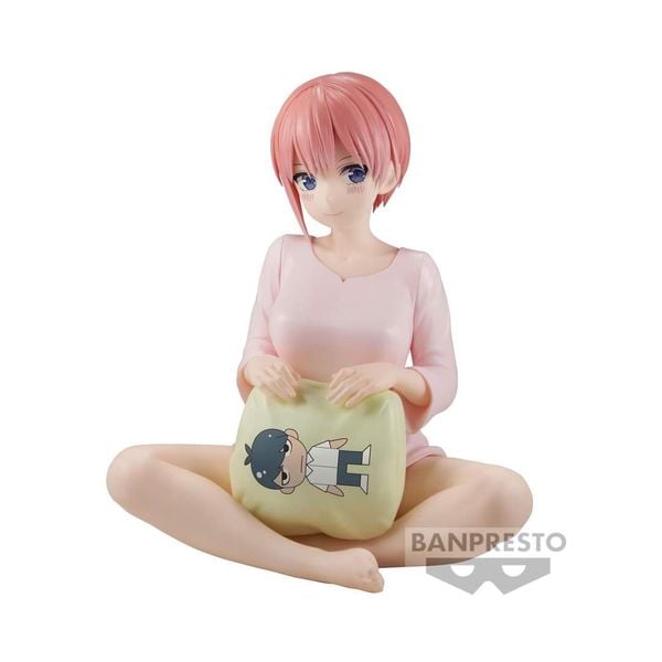 Nakano Ichika Relax Time - Gotoubun no Hanayome | Bandai Spirits Figure