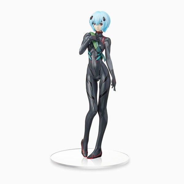 Ayanami Rei Tentative Name SPM Figure - Evangelion Shin Gekijouban | SEGA Figure