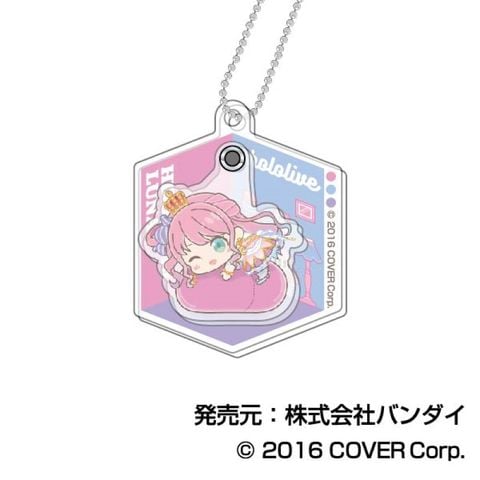 hololive production: Pura Pura Acrylic Keychain Hololive Hug Meets D BOX