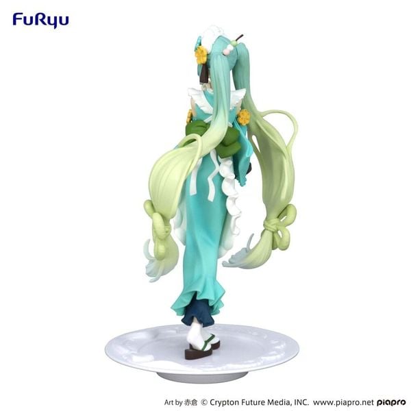 Hatsune Miku Matcha Parfait Hakka - Sweet Sweets Exceed Creative | FuRyu Figure