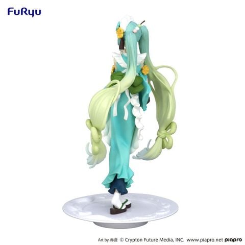Hatsune Miku Matcha Parfait Hakka - Sweet Sweets Exceed Creative | FuRyu Figure
