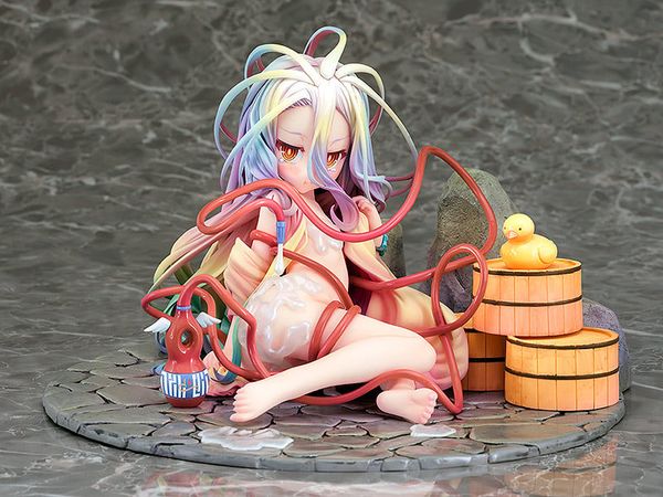 Shiro Hot Spring Ver. 1/7 - No Game No Life | Phat! Company Figure