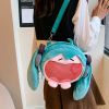 Túi đeo Hatsune Miku Cute Uwa Series Soft Smiling mini Plush (24x22) | BEMOE bag