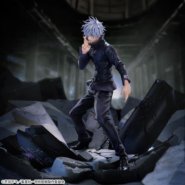 Jujutsu Kaisen Dai 2 Ki - Gojou Satoru - Figurizm Alpha - Muryoukuusho | SEGA Figure