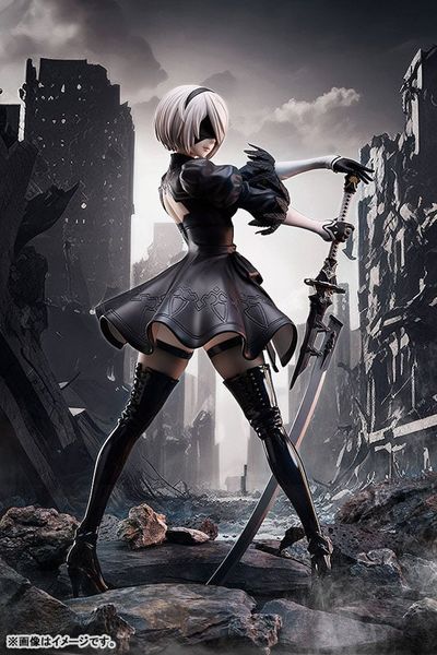 YoRHa No.2 Type B 2B 1/4 B-STYLE - NieR Automata Ver1.1a | FREEing Figure