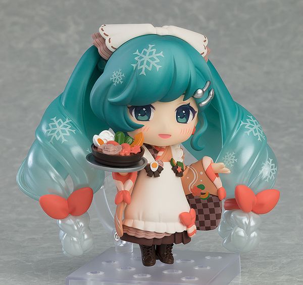 Nendoroid 2339 Hatsune Miku Snow, Winter Delicacy Ver. - Vocaloid | Good Smile Company Figure