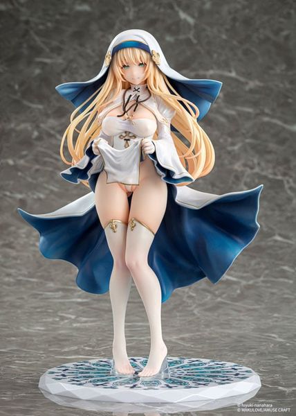 Charlotte Holy White ver. 1/6 - Original Character | Vibrastar Figure
