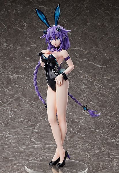 Purple Heart: Bare Leg Bunny Ver. - 1/4th Scale - Hyperdimension Neptunia ( FREEing ) Figure