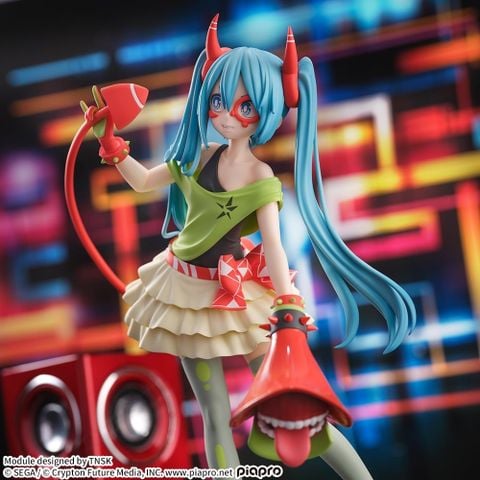 Hatsune Miku DE MONSTAR T.R. Figurizm Alpha | SEGA Figure